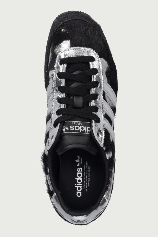 Japan кросівки жіночі шкіряні adidas Originals колір чорний фото 4