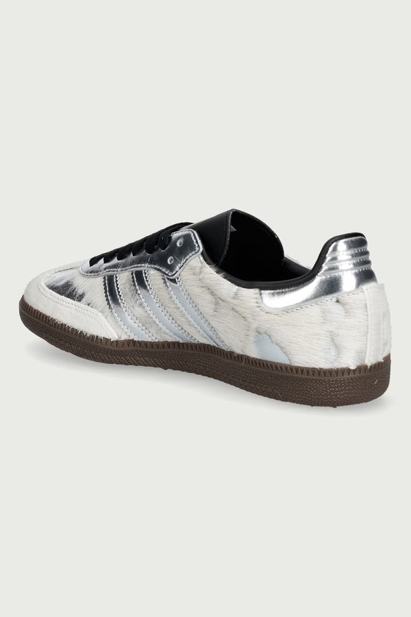 Samba Og кросівки жіночі шкіряні adidas Originals колір бежевий фото 2