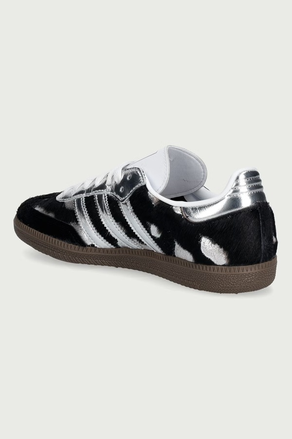 Samba Og кросівки adidas Originals колір срібний фото 2