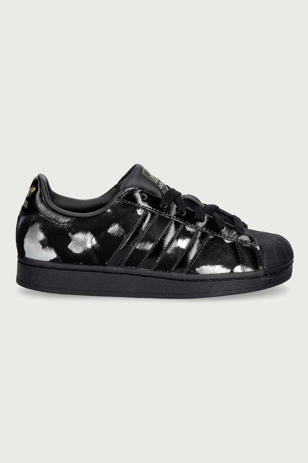 Superstar II кроссовки женские adidas Originals цвет черный
