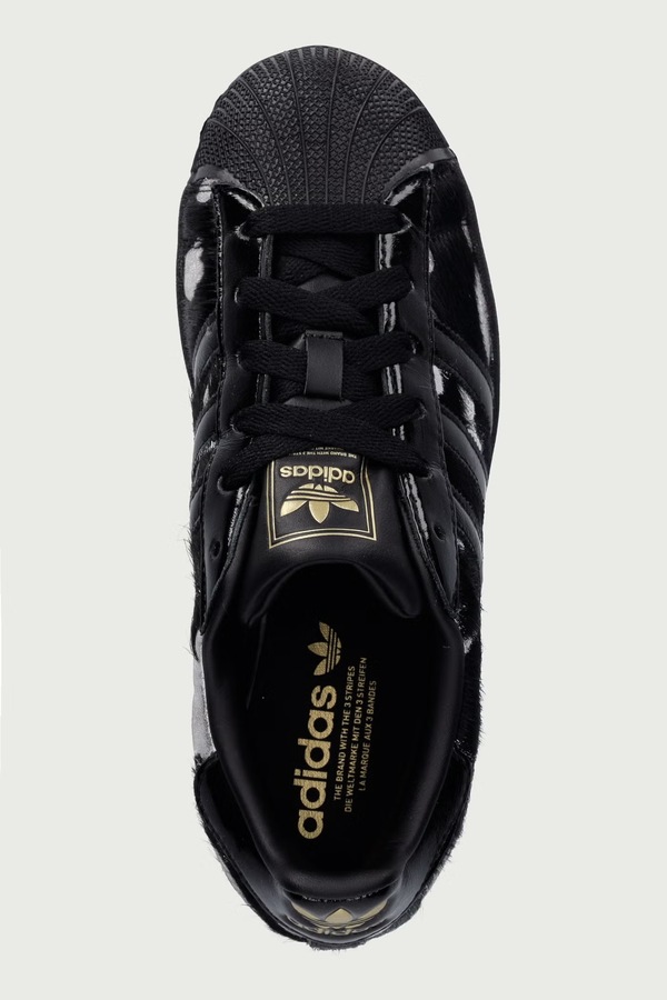 Superstar II кросівки жіночі adidas Originals колір чорний фото 4