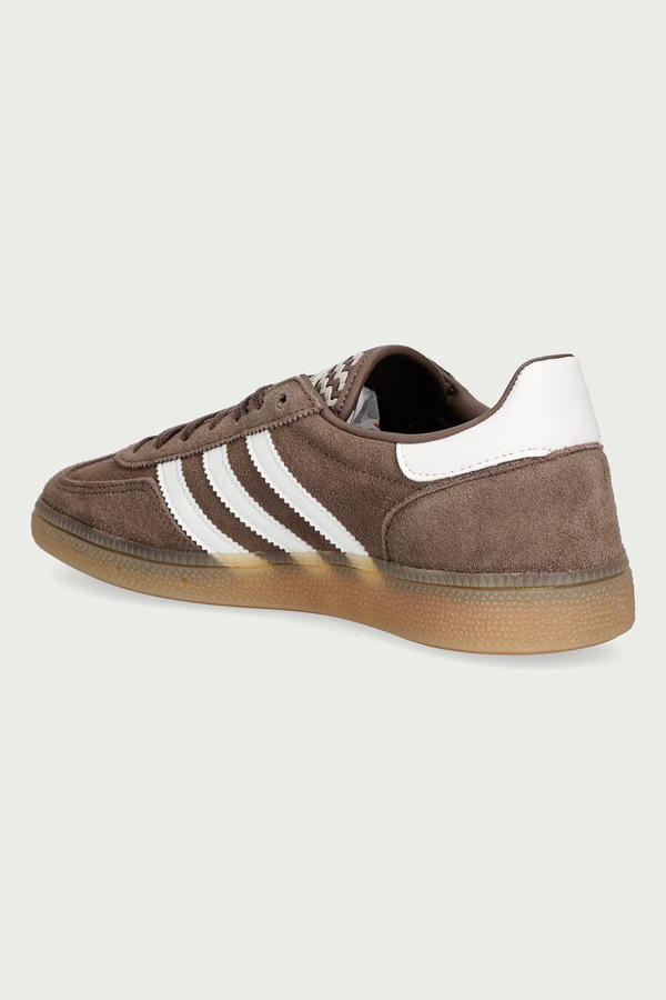 Handball Spezial кроссовки женские замшевые adidas Originals цвет коричневый фото 2