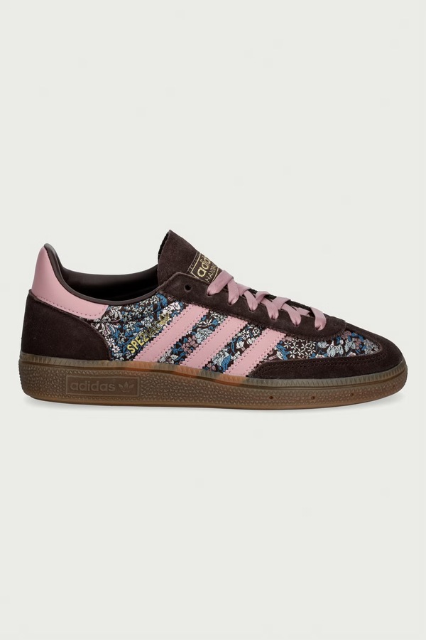 Handball Spezial Liberty London кросівки жіночі adidas Originals колір коричневий