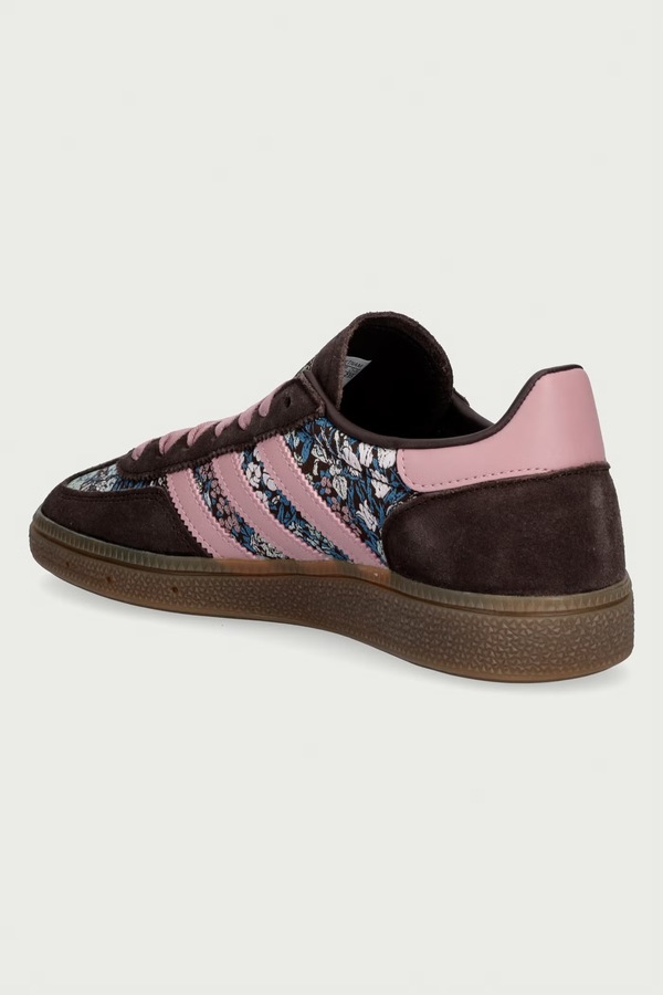 Handball Spezial Liberty London кросівки жіночі adidas Originals колір коричневий фото 2