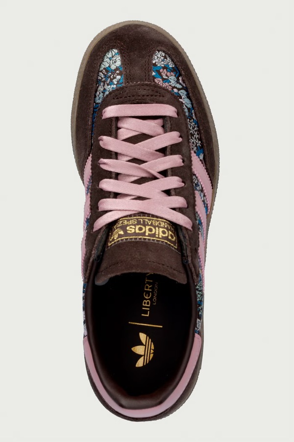 Handball Spezial Liberty London кросівки жіночі adidas Originals колір коричневий фото 4