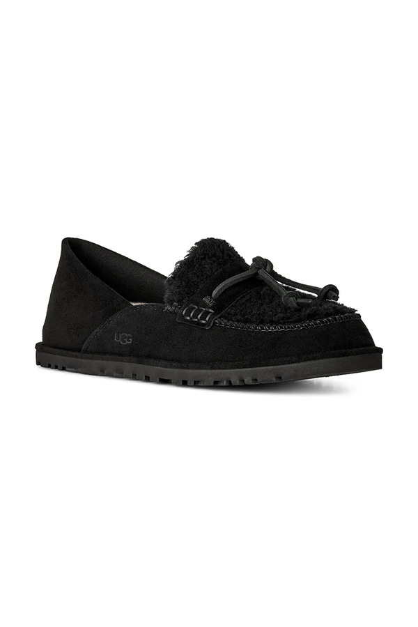 Мокасины женские UGG W Zora Loafer цвет черный