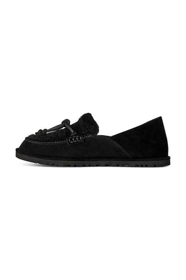 Мокасини жіночі UGG W Zora Loafer колір чорний фото 4