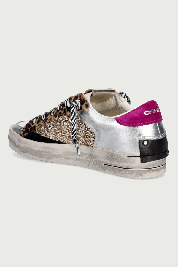SK8 DELUXE кросівки жіночі Crime London колір барвистий фото 2