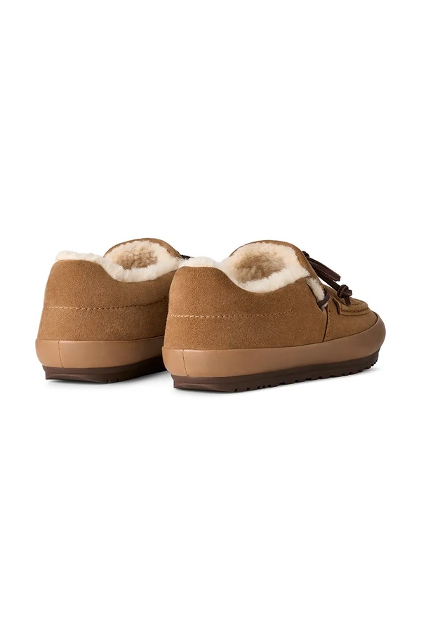 Мокасини жіночі замшеві UGG W Quill Slip-On колір коричневий фото 2