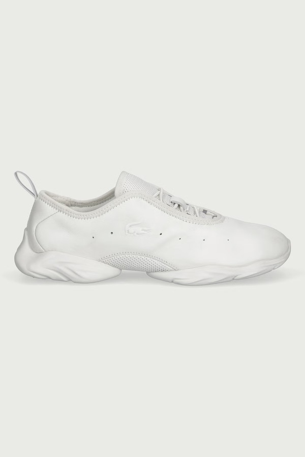 TENNIS BALLERINA кросівки жіночі шкіряні Lacoste колір білий фото 2