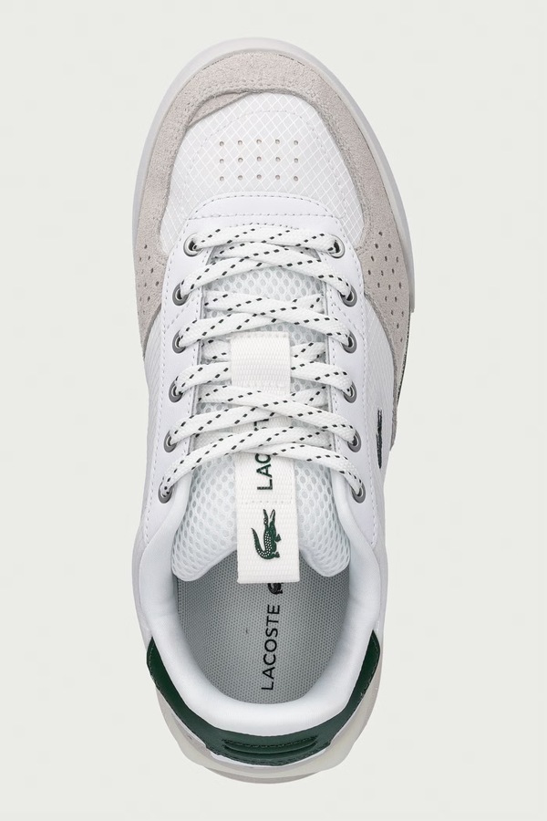SLAM SHOT кросівки жіночі Lacoste колір білий фото 4