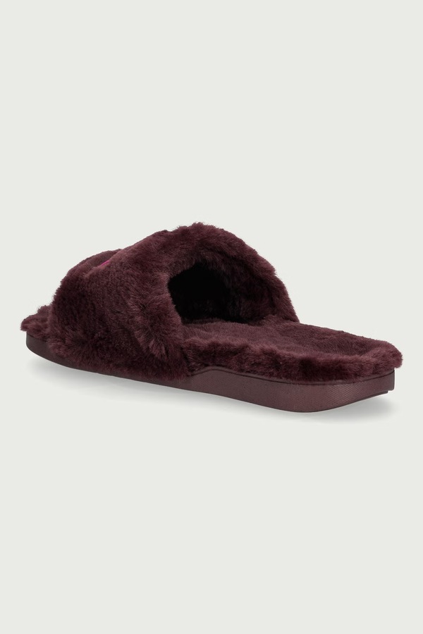 Шльопанці жіночі з плюшевою обробкою Lacoste Serve Slide Dualiste Slides фото 3