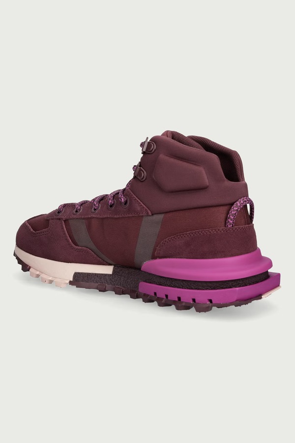 Похідні черевики жіночі Lacoste ELITE ACTIVE WINTER колір бордовий фото 3