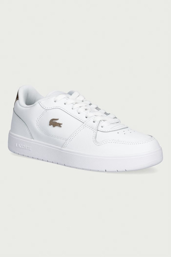 COURT ACE кроссовки женские Lacoste цвет белый