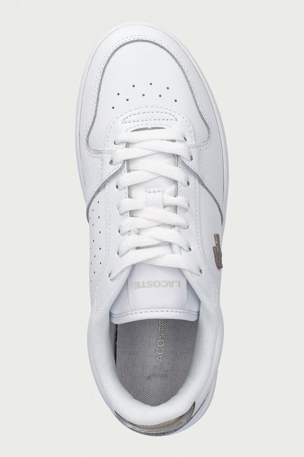 COURT ACE кросівки жіночі Lacoste колір білий фото 4