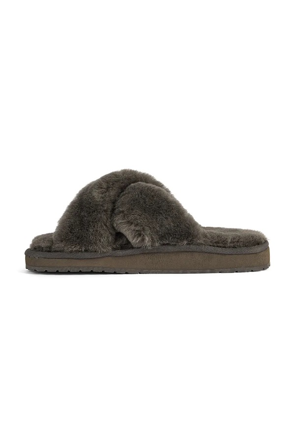 Капці жіночі Emu Australia Kendall Comfort колір сірий фото 4