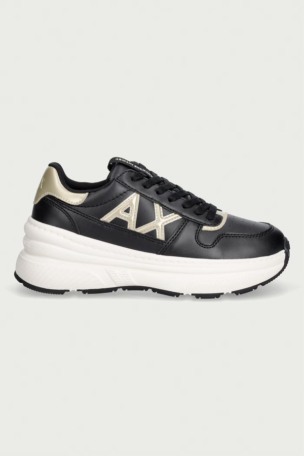 Кроссовки женские Armani Exchange цвет черный