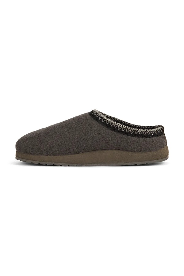 Капці жіночі Emu Australia Tay Felt Comfort колір сірий фото 4