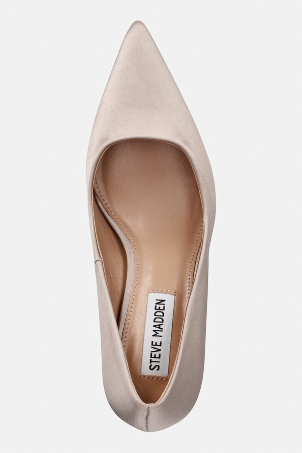 Взуття на шпильці Steve Madden Vivion колір бежевий фото 4