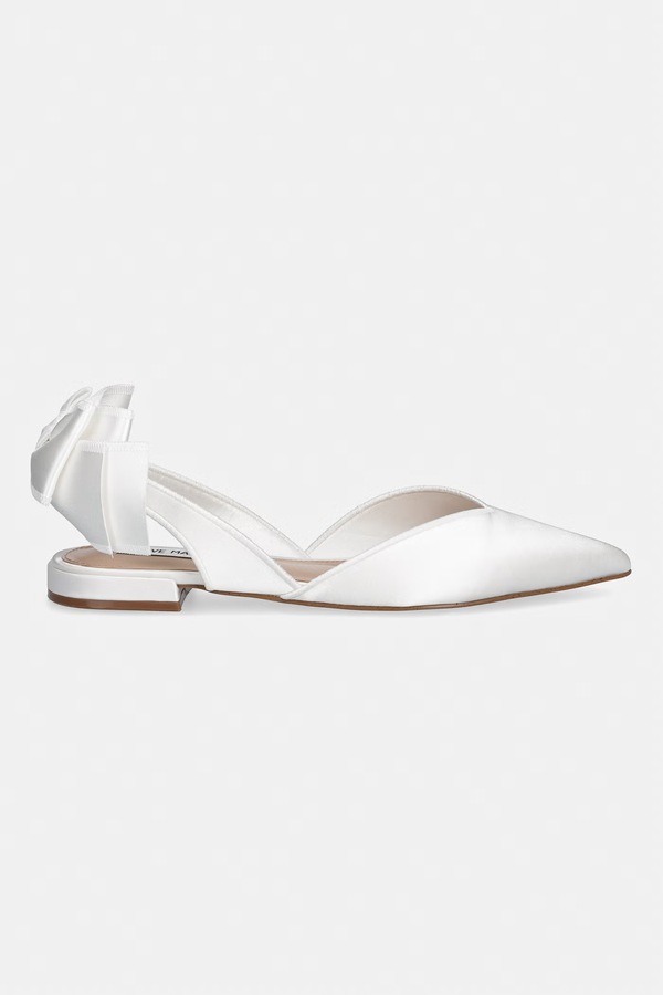 Балетки Steve Madden Synthia колір білий фото 2