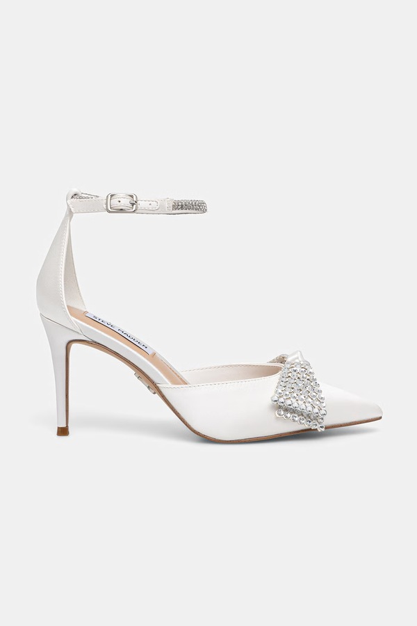 Обувь на шпильке Steve Madden Last Dance цвет белый