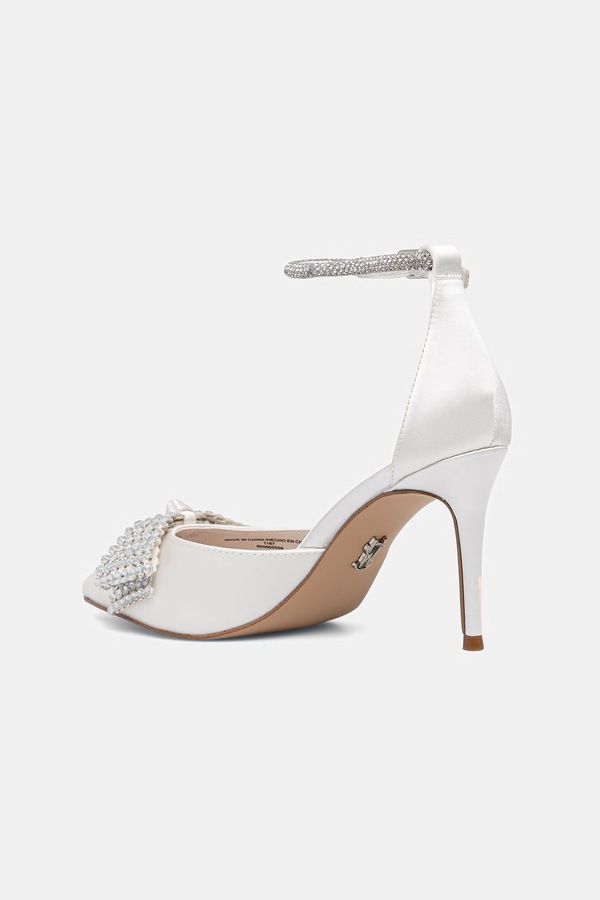 Обувь на шпильке Steve Madden Last Dance цвет белый фото 2