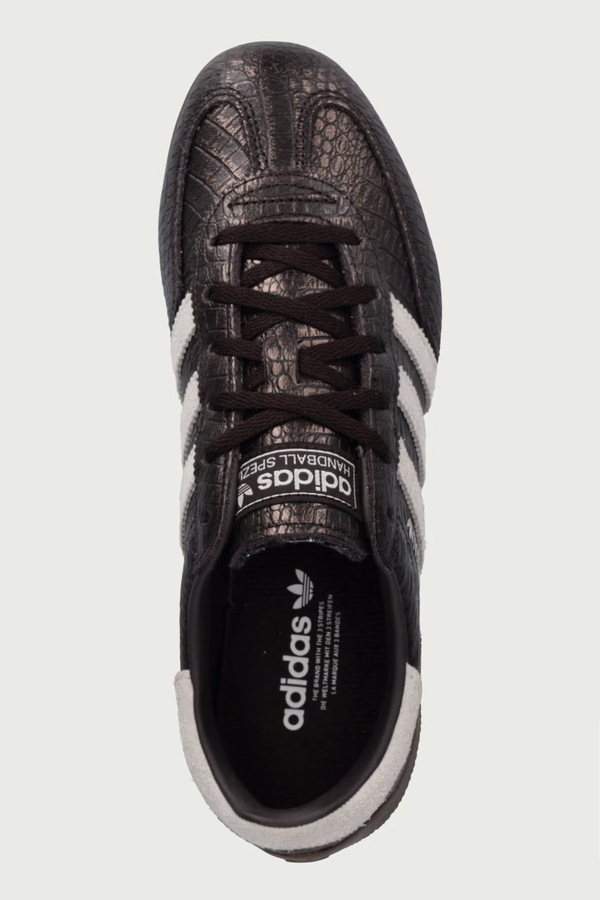 Handball Spezial Lo Pro кросівки жіночі шкіряні adidas Originals колір коричневий фото 4