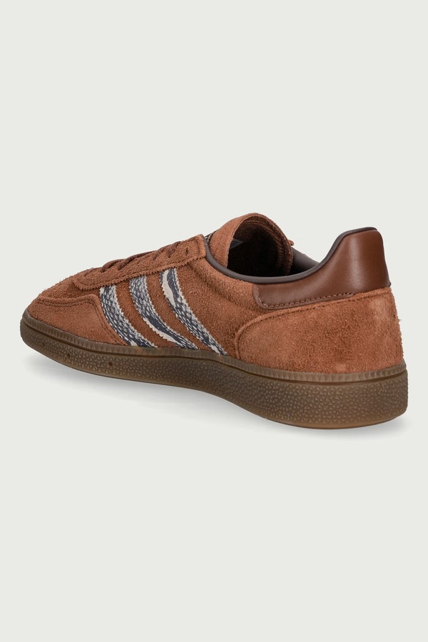 Handball Spezial кроссовки женские замшевые adidas Originals цвет коричневый фото 2