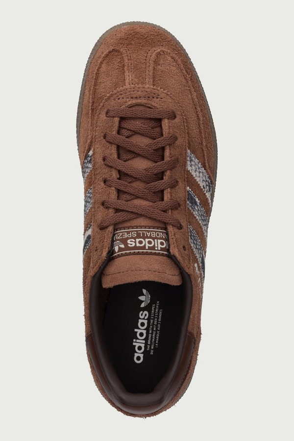 Handball Spezial кросівки жіночі замшеві adidas Originals колір коричневий фото 4