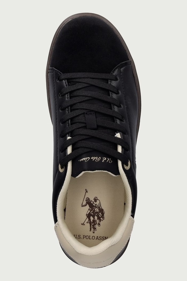 MARLYN005A кросівки жіночі U.S. Polo Assn. колір чорний фото 4