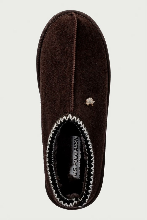 Капці жіночі U.S. Polo Assn. VERENY001A колір коричневий фото 4