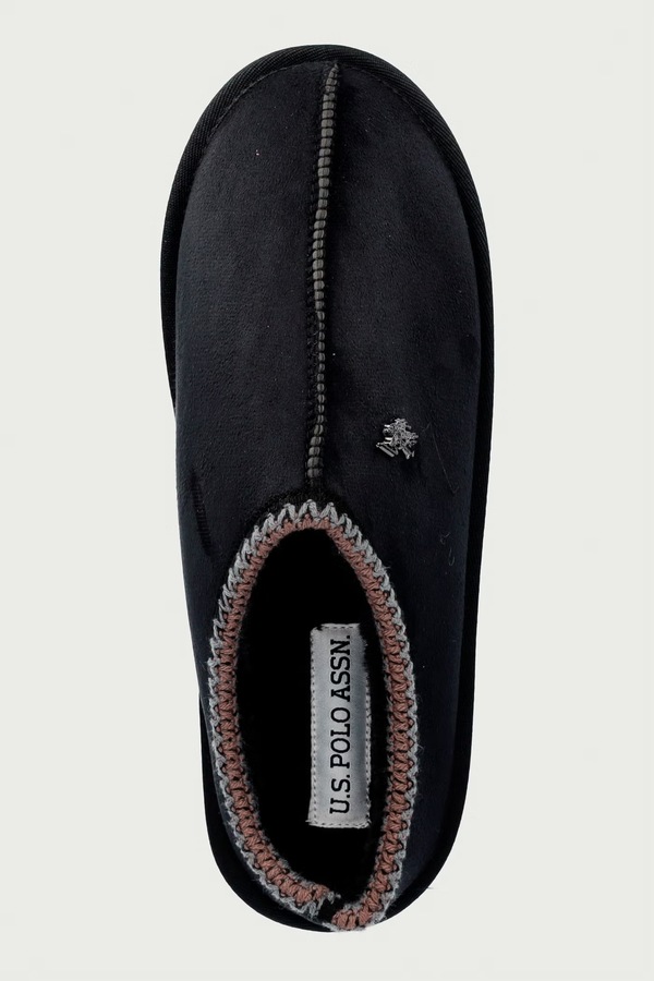 Капці жіночі U.S. Polo Assn. VERENY001A колір чорний фото 4