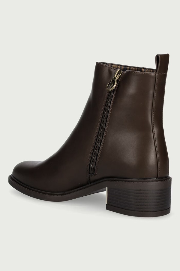 Ботильйони жіночі U.S. Polo Assn. KALEY002 колір коричневий фото 2