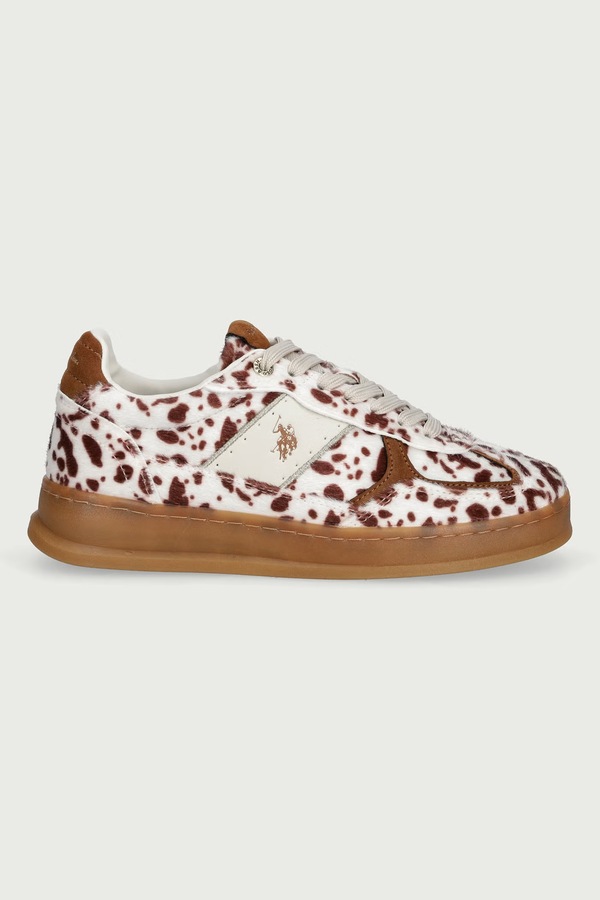 CAMPYW006B кросівки жіночі U.S. Polo Assn. колір коричневий фото 2
