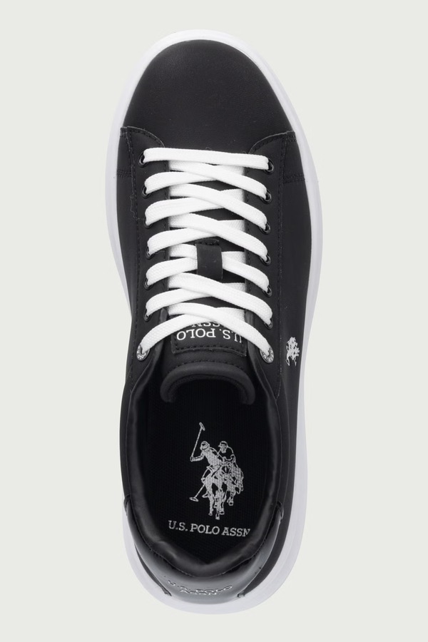 CODY016A кросівки жіночі U.S. Polo Assn. колір чорний фото 4