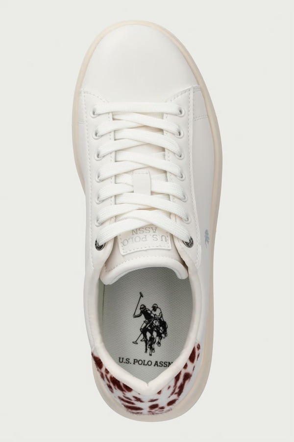 CODY016B кросівки жіночі U.S. Polo Assn. колір білий фото 4