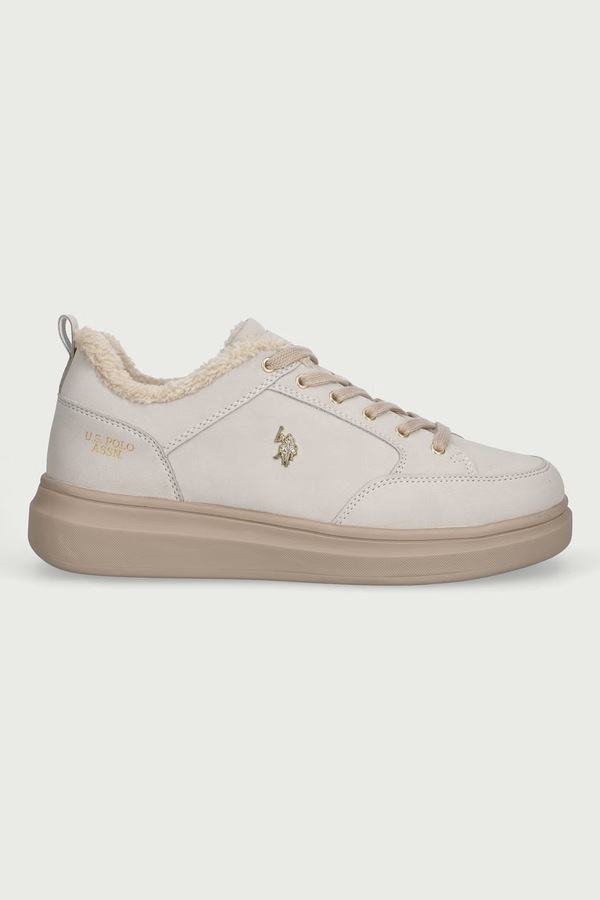 CODY022 кросівки жіночі U.S. Polo Assn. колір бежевий