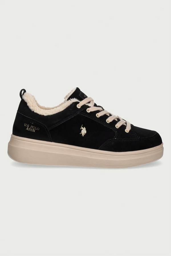 CODY022 кроссовки женские U.S. Polo Assn. цвет черный