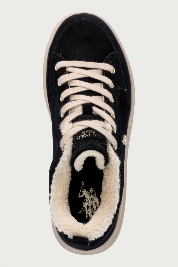 CODY022 кросівки жіночі U.S. Polo Assn. колір чорний фото 4