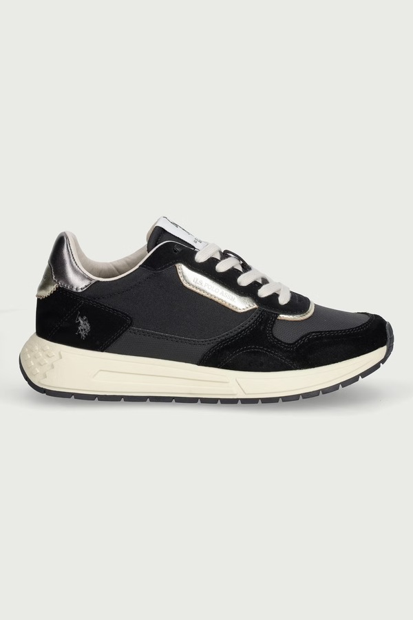 SENEKA003C кросівки жіночі U.S. Polo Assn. колір чорний фото 2