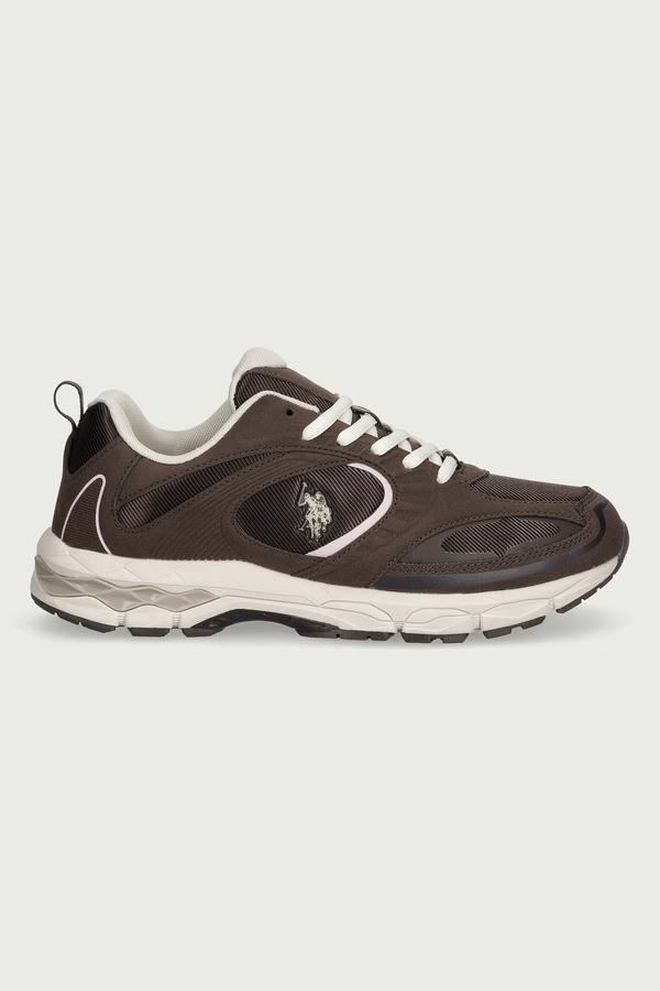 SWIFT002B кросівки жіночі U.S. Polo Assn. колір коричневий фото 2