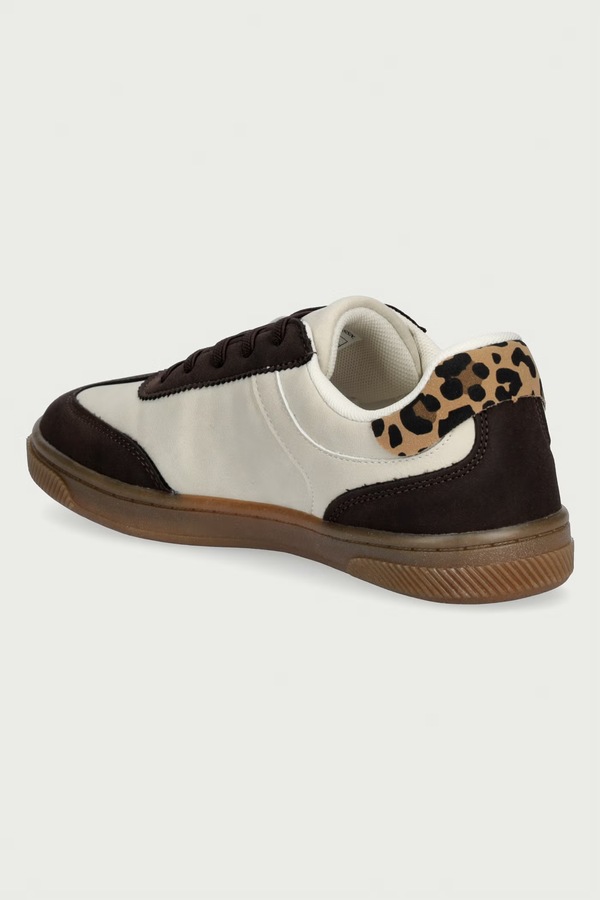 JESS003A кросівки жіночі U.S. Polo Assn. колір бежевий фото 2