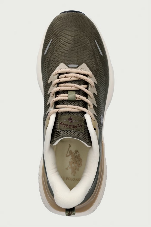 SPRITZ004 кросівки жіночі U.S. Polo Assn. колір зелений фото 4