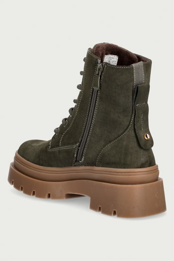 Воркеры женские U.S. Polo Assn. SHONA004 цвет зеленый фото 2