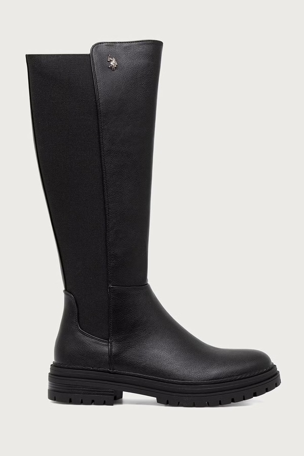 Сапоги женские U.S. Polo Assn. NIKITA005 цвет черный