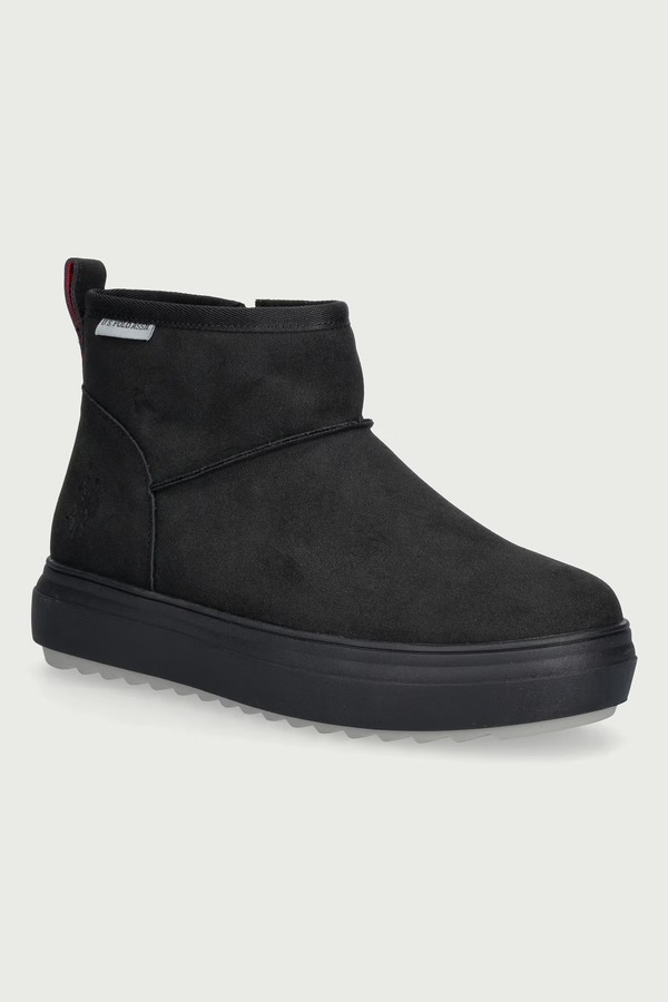 ICY009 снігові чоботи жіночі U.S. Polo Assn. колір чорний
