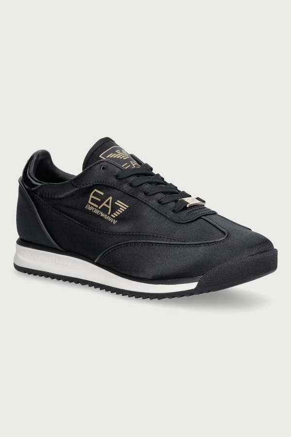 Кросівки жіночі EA7 Emporio Armani колір чорний