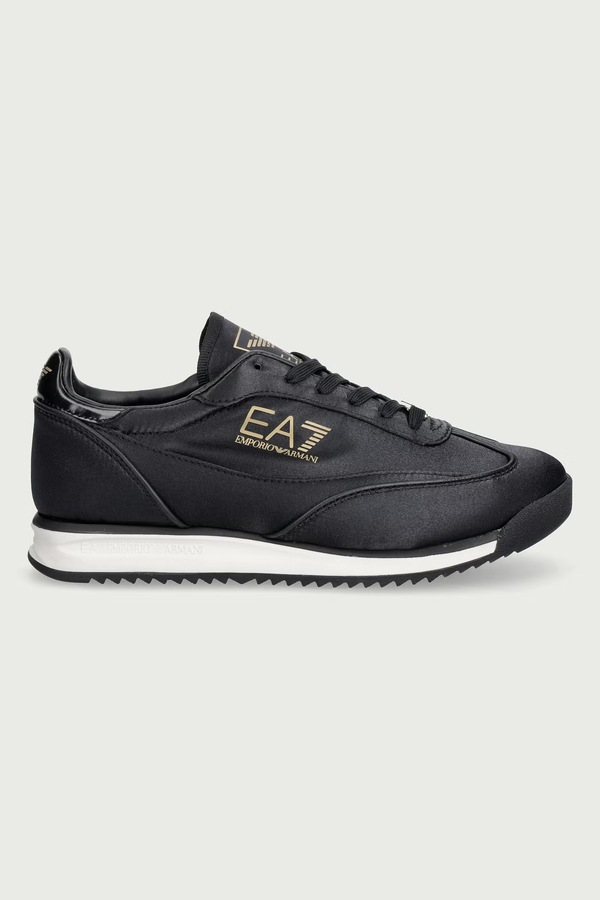 Кросівки жіночі EA7 Emporio Armani колір чорний фото 2