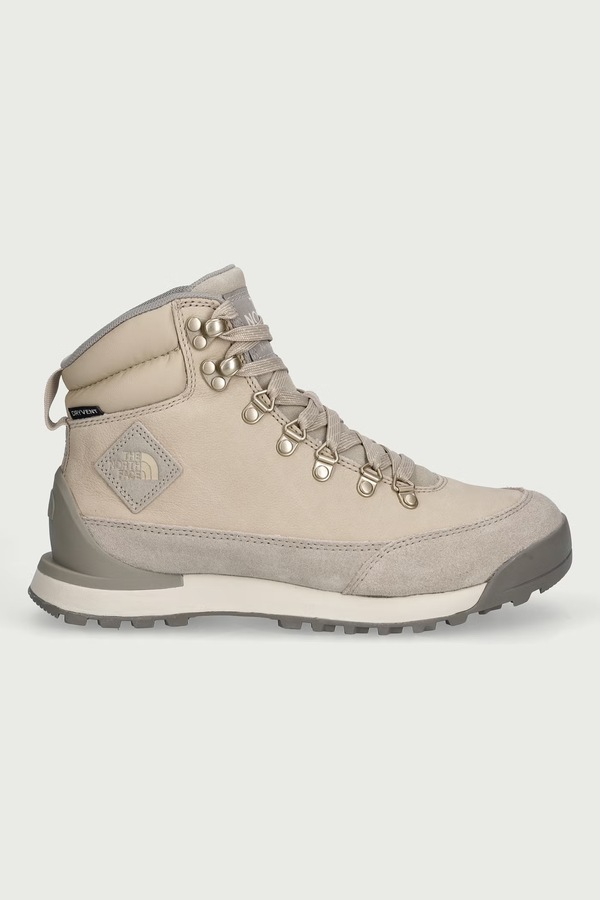 Back to Berkeley IV Leather снігові чоботи жіночі шкіряні The North Face колір бежевий фото 2