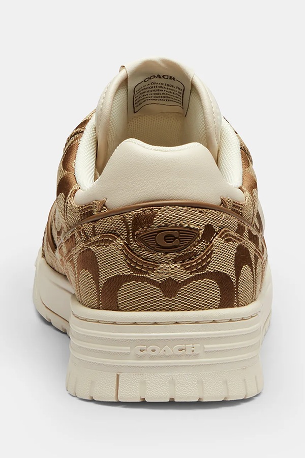 Soho Snkr кросівки жіночі Coach колір коричневий фото 2